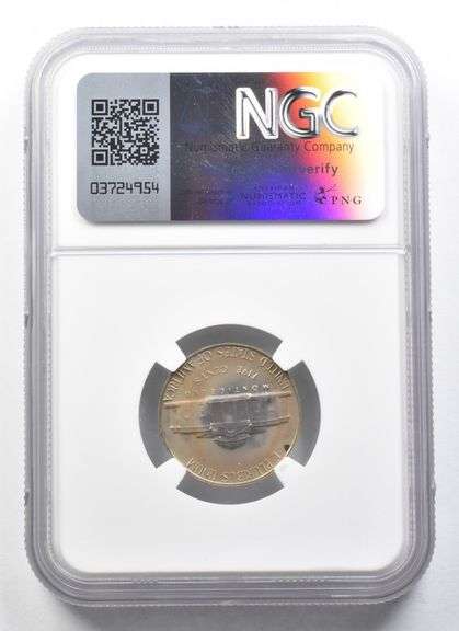 PF66 1964 Jefferson Nickel NGC Beautifully Toned