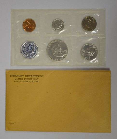 1962 Proof Set