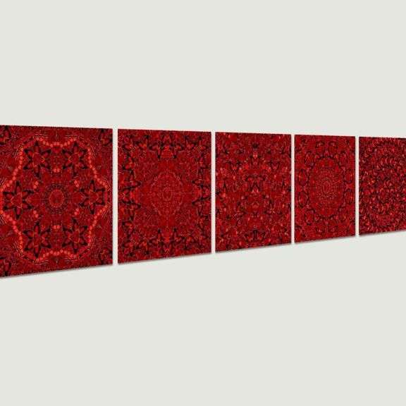 The Empresses Suite by Damien Hirst