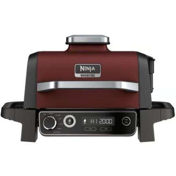 Ninja Woodfire Outdoor Grill & Smoker 7-in-1 Master Grill