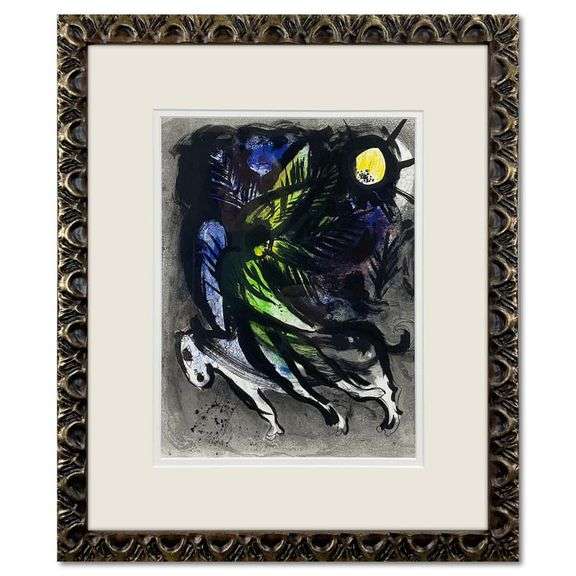 The Angel by Chagall