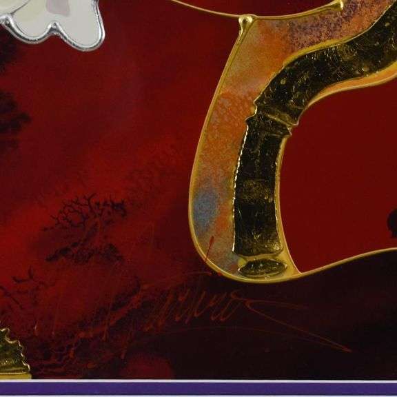 Golden Shimmer by Manoukian Martiros