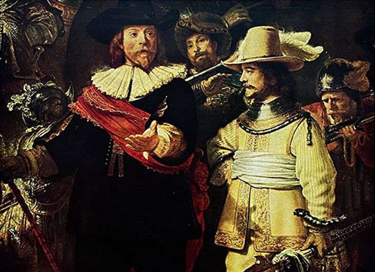 Collectible Rembrandt van Rijn, The Night Watch