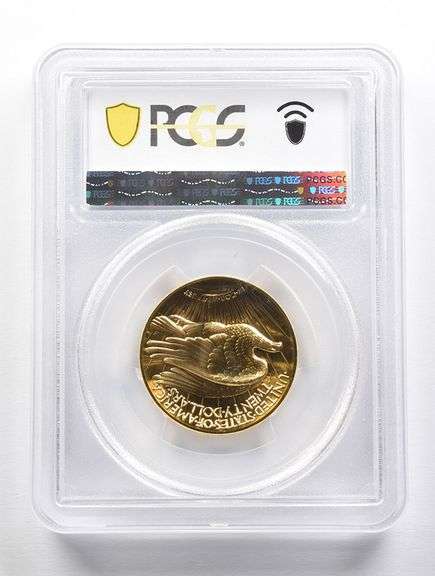 MS70 PL 2009 $20 Ultra High Relief Gold Double Eagle 1 Oz Gold PCGS