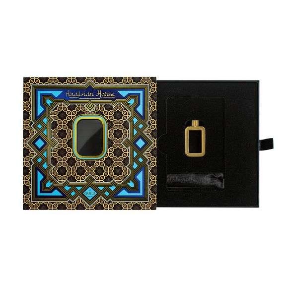 Arabian Horse 5g Pure Gold Bar / Pendant