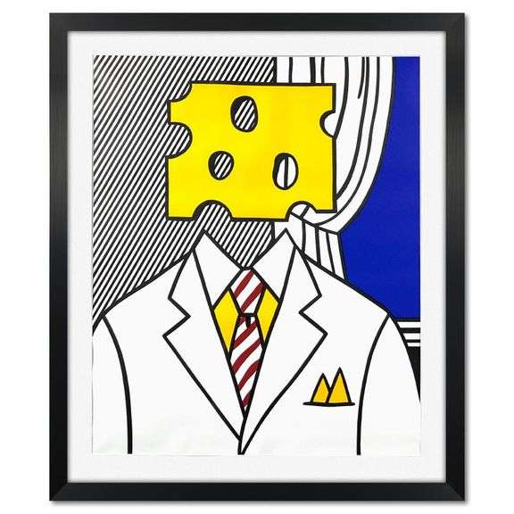 Lichtenstein Poster by Lichtenstein