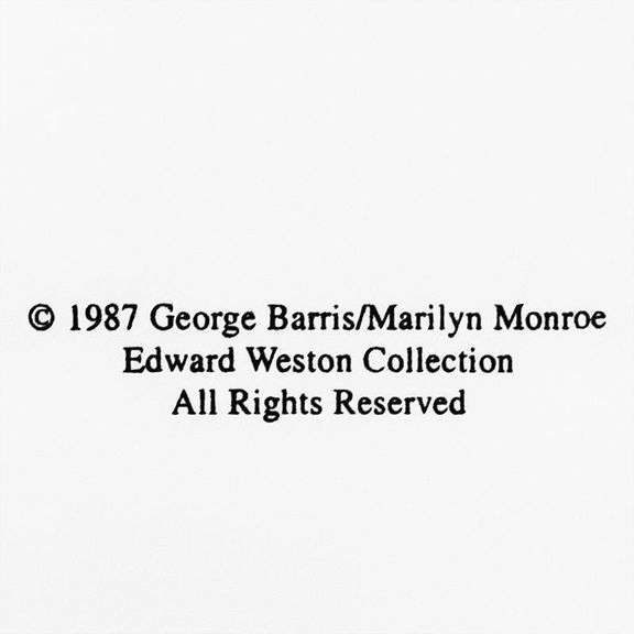 Marilyn Monroe by George Barris