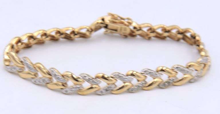 Group lot of 4 vintage 925 sterling silver bracelets