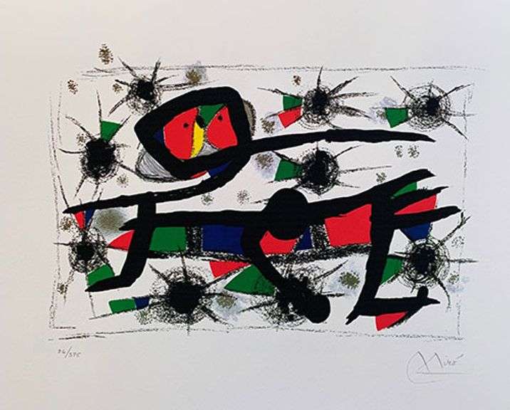 Joan Miro, Peinture Poesie