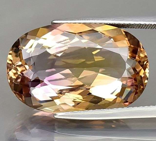 VS clarity 20.60ct unheated real Brazilian Ametrine
