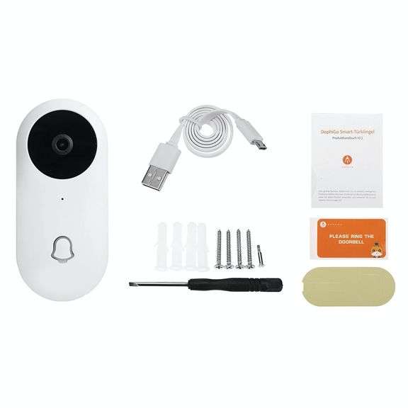 Wireless WiFi Smart Doorbell HD Visuals