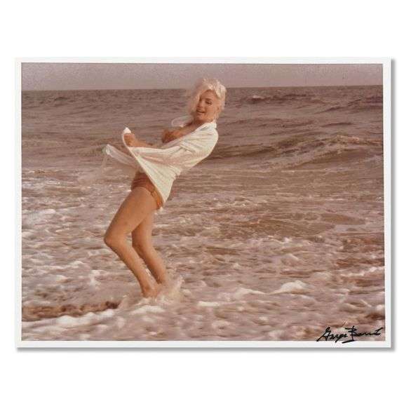 Marilyn Monroe by George Barris