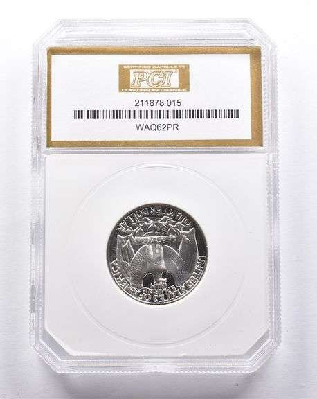 PR69 Deep CAM 1962 Washington Quarter PCI