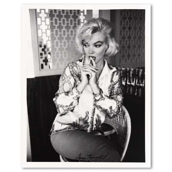 Marilyn Monroe by George Barris