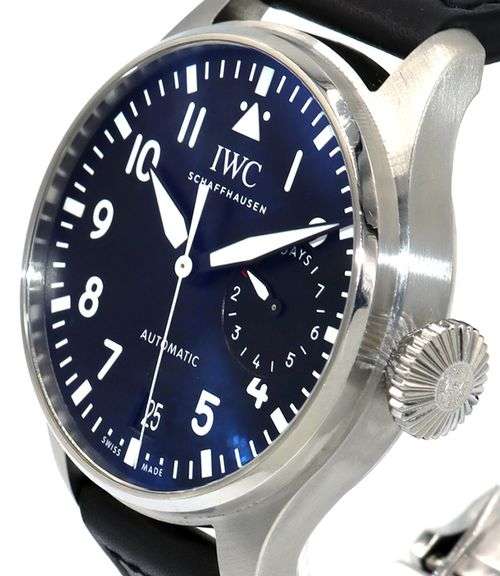 IWC Big Pilot 6095828, 46mm, Black Dial, Stainless Steel W/ Box