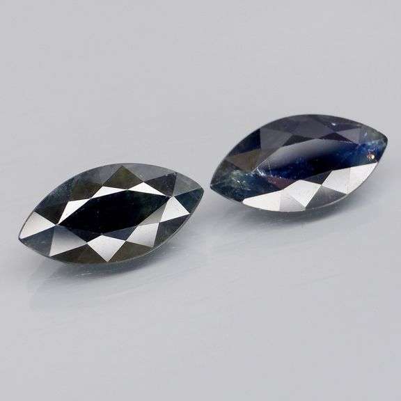 Heated Only! 6.58ct pair of Sapphires