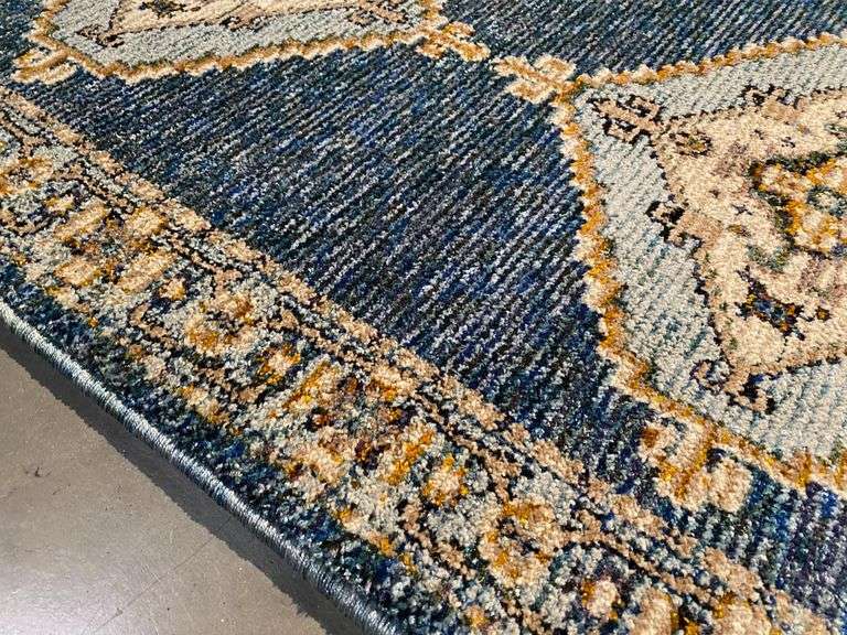 Stunning Kazak Design Runner 8'