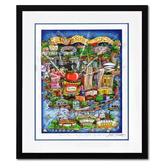 There's Music by Charles Fazzino