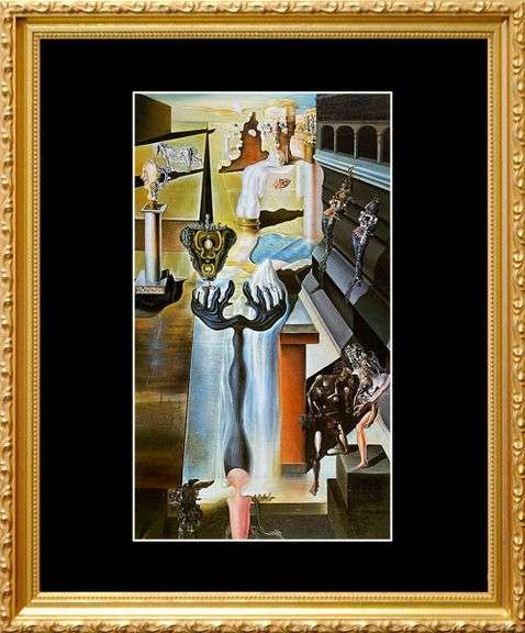 Salvador Dali, The Invisible Man