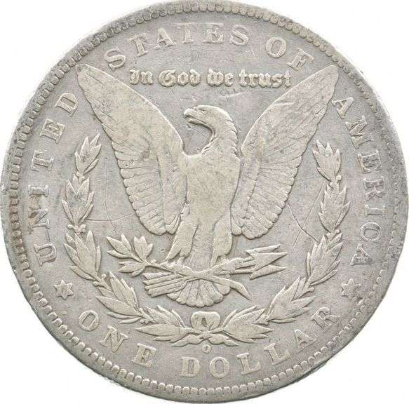1899-O Morgan Silver Dollar