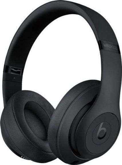 Beats by Dre Beats Studio3 Wireless Over‑Ear Headphones
