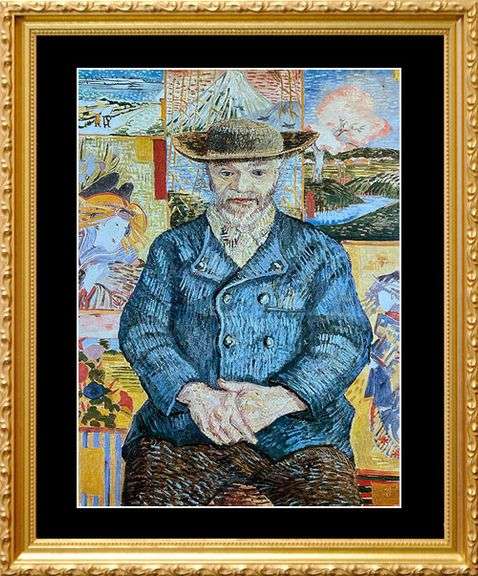 Collectible Vincent van Gogh, Julien Tanguy (1887)