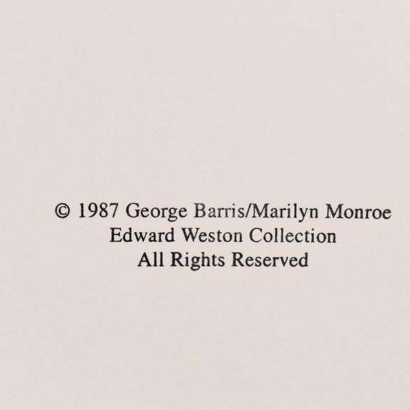 Marilyn Monroe by George Barris