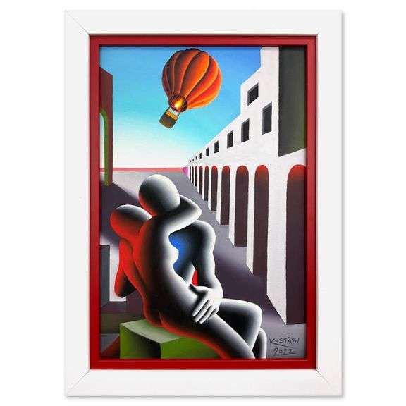 The Dream Approaches by Kostabi