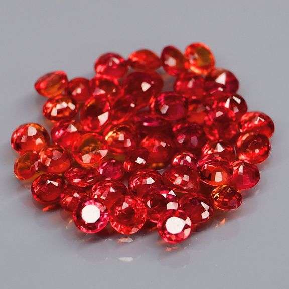 Dazzling 3.86ct diamond cut Songean Sapphire set