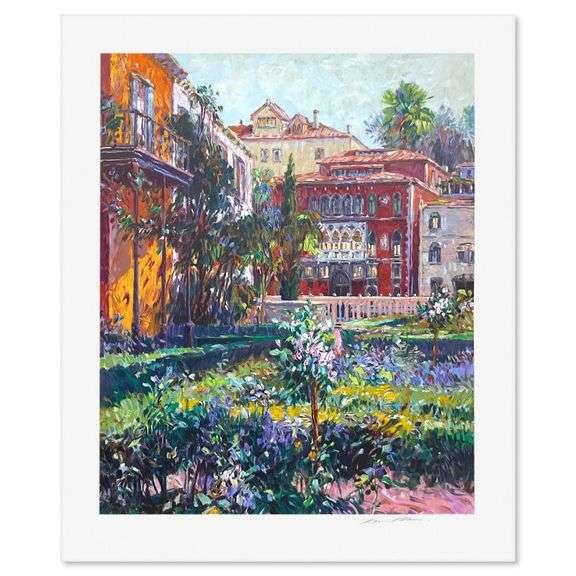 Venetian Summer by Henri Plisson