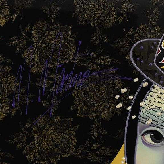 Royal Pose Green by Martiros Manoukian