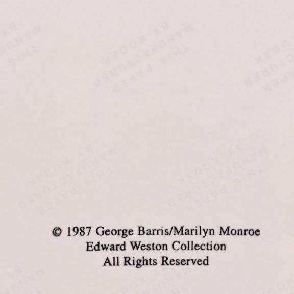 Marilyn Monroe by George Barris