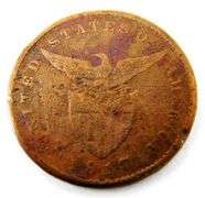 Rare 1917 U.S. Philippines Coin
