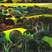 Santa Ynez Memories by Eyvind Earle