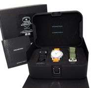 PANERAI PAM01223 Submersible Bianco, 42mm, White Dial, Stainless Steel W/ Box