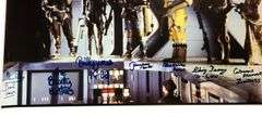 "Star Wars Bounty Hunters Vader Signed 16x20 Photo