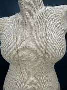 14k Yellow Gold Solid Figaro Link Chain 1.7mm Necklace 20"