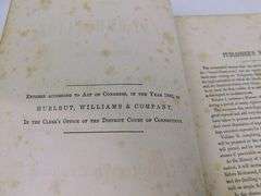 1863 The Great Rebellion, Civil War Book