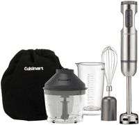 Cuisinart Immersion Hand Blender/Chopper & Storage Bag (HB-950PCFR)