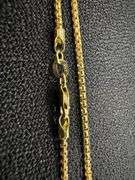 10k Yellow Gold-Hollow Round Box Link Chain 1.8mm Necklace 30"
