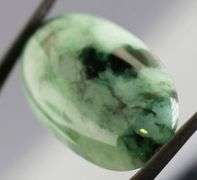 Glowing 46.80ct top quality Jadeite Jade cabochon