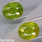 Enchanting 2.72 carat untreated Russian Sphene