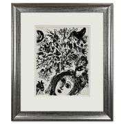 Le Couple Devant L'arbre by Chagall