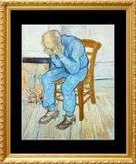 Collectible Vincent van Gogh, Worn Out (1890)