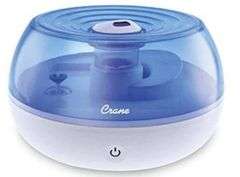 Crane 0.2 Gal Personal Ultrasonic Cool Mist Humidifier