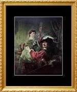 Collectible Rembrandt van Rijn, Rembrandt and Saskia