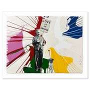 Einstein by Mr Brainwash