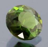 Collectors untreated 1.05ct bi-color green Tourmaline