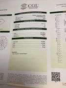 CERTIFIED 5.01 CARAT OVAL SHAPED DIAMOND.