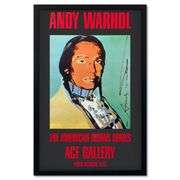 The American Indian Series by Warhol